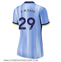 Maillot de football Réplique Tottenham Hotspur Pape Matar Sarr #29 Extérieur Femme 2024-25 Manche Courte