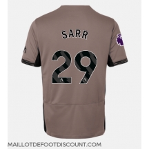 Maillot de football Réplique Tottenham Hotspur Pape Matar Sarr #29 Troisième 2023-24 Manche Courte