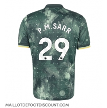 Maillot de football Réplique Tottenham Hotspur Pape Matar Sarr #29 Troisième 2024-25 Manche Courte