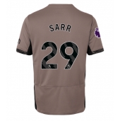 Maillot de football Réplique Tottenham Hotspur Pape Matar Sarr #29 Troisième Femme 2023-24 Manche Courte