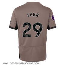 Maillot de football Réplique Tottenham Hotspur Pape Matar Sarr #29 Troisième Femme 2023-24 Manche Courte