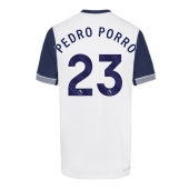 Maillot de football Réplique Tottenham Hotspur Pedro Porro #23 Domicile 2024-25 Manche Courte