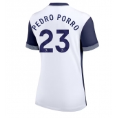 Maillot de football Réplique Tottenham Hotspur Pedro Porro #23 Domicile Femme 2024-25 Manche Courte