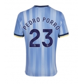 Maillot de football Réplique Tottenham Hotspur Pedro Porro #23 Extérieur 2024-25 Manche Courte