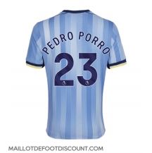 Maillot de football Réplique Tottenham Hotspur Pedro Porro #23 Extérieur 2024-25 Manche Courte