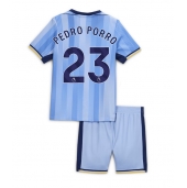 Maillot de football Réplique Tottenham Hotspur Pedro Porro #23 Extérieur Enfant 2024-25 Manche Courte (+ Pantalon court)