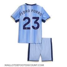 Maillot de football Réplique Tottenham Hotspur Pedro Porro #23 Extérieur Enfant 2024-25 Manche Courte (+ Pantalon court)