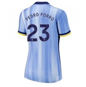 Maillot de football Réplique Tottenham Hotspur Pedro Porro #23 Extérieur Femme 2024-25 Manche Courte