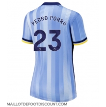 Maillot de football Réplique Tottenham Hotspur Pedro Porro #23 Extérieur Femme 2024-25 Manche Courte