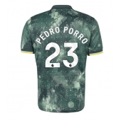 Maillot de football Réplique Tottenham Hotspur Pedro Porro #23 Troisième 2024-25 Manche Courte