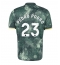 Maillot de football Réplique Tottenham Hotspur Pedro Porro #23 Troisième 2024-25 Manche Courte