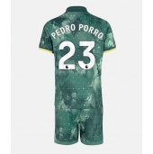 Maillot de football Réplique Tottenham Hotspur Pedro Porro #23 Troisième Enfant 2024-25 Manche Courte (+ Pantalon court)