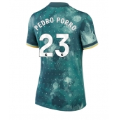 Maillot de football Réplique Tottenham Hotspur Pedro Porro #23 Troisième Femme 2024-25 Manche Courte