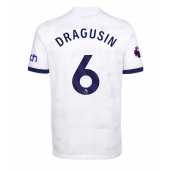 Maillot de football Réplique Tottenham Hotspur Radu Dragusin #6 Domicile 2023-24 Manche Courte