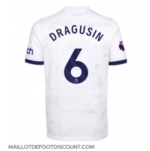 Maillot de football Réplique Tottenham Hotspur Radu Dragusin #6 Domicile 2023-24 Manche Courte