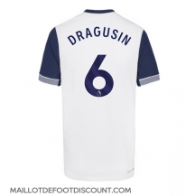 Maillot de football Réplique Tottenham Hotspur Radu Dragusin #6 Domicile 2024-25 Manche Courte