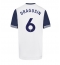 Maillot de football Réplique Tottenham Hotspur Radu Dragusin #6 Domicile 2024-25 Manche Courte