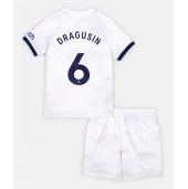 Maillot de football Réplique Tottenham Hotspur Radu Dragusin #6 Domicile Enfant 2023-24 Manche Courte (+ Pantalon court)