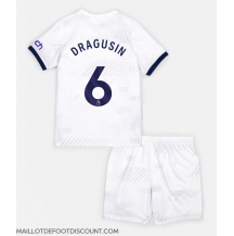 Maillot de football Réplique Tottenham Hotspur Radu Dragusin #6 Domicile Enfant 2023-24 Manche Courte (+ Pantalon court)