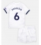 Maillot de football Réplique Tottenham Hotspur Radu Dragusin #6 Domicile Enfant 2023-24 Manche Courte (+ Pantalon court)