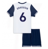 Maillot de football Réplique Tottenham Hotspur Radu Dragusin #6 Domicile Enfant 2024-25 Manche Courte (+ Pantalon court)