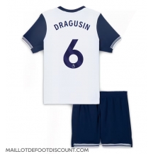 Maillot de football Réplique Tottenham Hotspur Radu Dragusin #6 Domicile Enfant 2024-25 Manche Courte (+ Pantalon court)