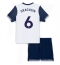 Maillot de football Réplique Tottenham Hotspur Radu Dragusin #6 Domicile Enfant 2024-25 Manche Courte (+ Pantalon court)