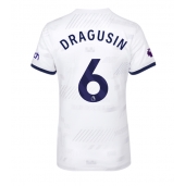 Maillot de football Réplique Tottenham Hotspur Radu Dragusin #6 Domicile Femme 2023-24 Manche Courte