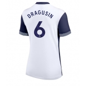 Maillot de football Réplique Tottenham Hotspur Radu Dragusin #6 Domicile Femme 2024-25 Manche Courte