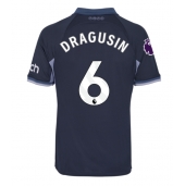 Maillot de football Réplique Tottenham Hotspur Radu Dragusin #6 Extérieur 2023-24 Manche Courte