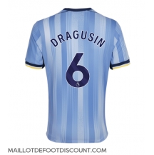 Maillot de football Réplique Tottenham Hotspur Radu Dragusin #6 Extérieur 2024-25 Manche Courte