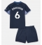 Maillot de football Réplique Tottenham Hotspur Radu Dragusin #6 Extérieur Enfant 2023-24 Manche Courte (+ Pantalon court)