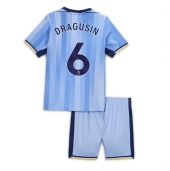 Maillot de football Réplique Tottenham Hotspur Radu Dragusin #6 Extérieur Enfant 2024-25 Manche Courte (+ Pantalon court)