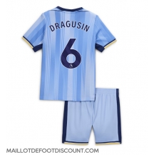 Maillot de football Réplique Tottenham Hotspur Radu Dragusin #6 Extérieur Enfant 2024-25 Manche Courte (+ Pantalon court)