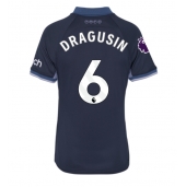 Maillot de football Réplique Tottenham Hotspur Radu Dragusin #6 Extérieur Femme 2023-24 Manche Courte