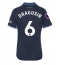 Maillot de football Réplique Tottenham Hotspur Radu Dragusin #6 Extérieur Femme 2023-24 Manche Courte