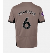 Maillot de football Réplique Tottenham Hotspur Radu Dragusin #6 Troisième 2023-24 Manche Courte