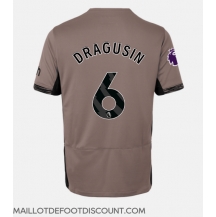 Maillot de football Réplique Tottenham Hotspur Radu Dragusin #6 Troisième 2023-24 Manche Courte