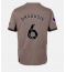 Maillot de football Réplique Tottenham Hotspur Radu Dragusin #6 Troisième 2023-24 Manche Courte