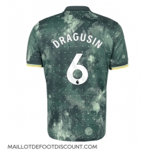 Maillot de football Réplique Tottenham Hotspur Radu Dragusin #6 Troisième 2024-25 Manche Courte