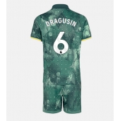 Maillot de football Réplique Tottenham Hotspur Radu Dragusin #6 Troisième Enfant 2024-25 Manche Courte (+ Pantalon court)