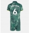 Maillot de football Réplique Tottenham Hotspur Radu Dragusin #6 Troisième Enfant 2024-25 Manche Courte (+ Pantalon court)