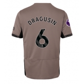 Maillot de football Réplique Tottenham Hotspur Radu Dragusin #6 Troisième Femme 2023-24 Manche Courte