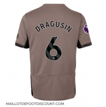 Maillot de football Réplique Tottenham Hotspur Radu Dragusin #6 Troisième Femme 2023-24 Manche Courte