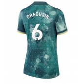 Maillot de football Réplique Tottenham Hotspur Radu Dragusin #6 Troisième Femme 2024-25 Manche Courte