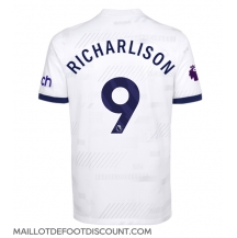 Maillot de football Réplique Tottenham Hotspur Richarlison #9 Domicile 2023-24 Manche Courte