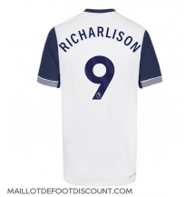 Maillot de football Réplique Tottenham Hotspur Richarlison #9 Domicile 2024-25 Manche Courte