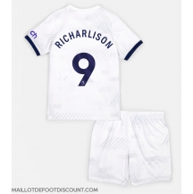 Maillot de football Réplique Tottenham Hotspur Richarlison #9 Domicile Enfant 2023-24 Manche Courte (+ Pantalon court)