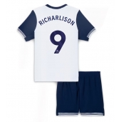 Maillot de football Réplique Tottenham Hotspur Richarlison #9 Domicile Enfant 2024-25 Manche Courte (+ Pantalon court)