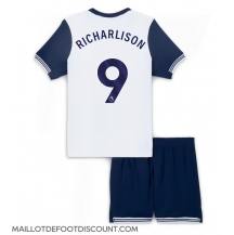 Maillot de football Réplique Tottenham Hotspur Richarlison #9 Domicile Enfant 2024-25 Manche Courte (+ Pantalon court)